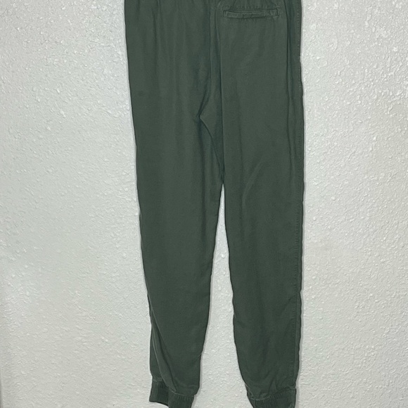 Garnet Hill Green Tencel Lyocell &Linen Blend Pants Sz XS - Picture 4 of 8